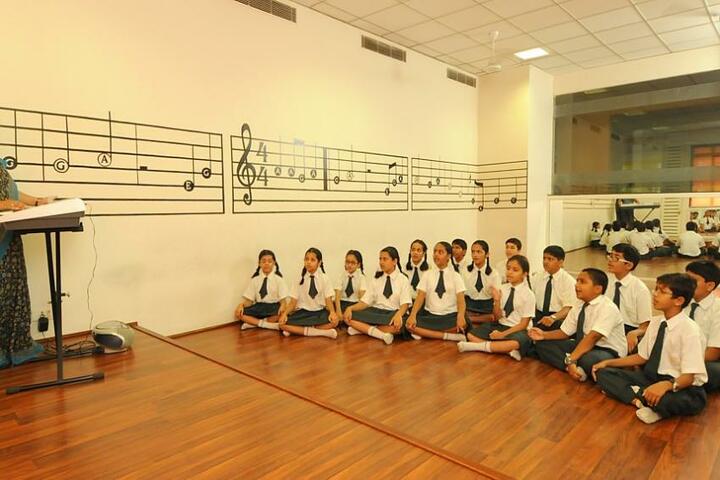 Jankidevi Public School-Music Room
