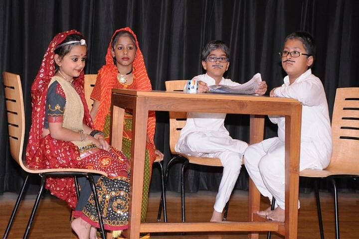 Jankidevi Public School-Skit