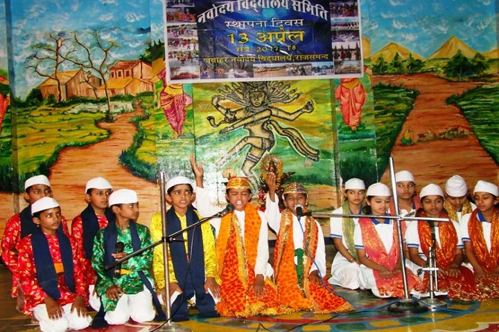 JAWAHAR NAVODAYA VIDYALAYA-Singing Event