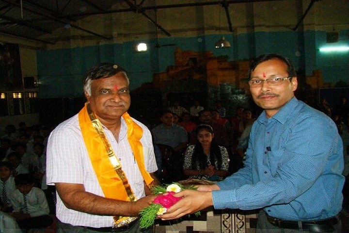 Jawahar Navodaya Vidyalaya-Greeting Ceremony