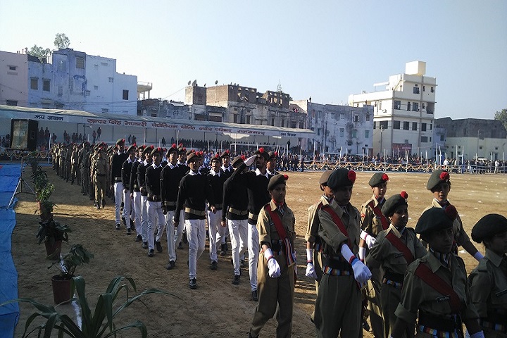 Jawahar Navodaya Vidyalaya- NCC