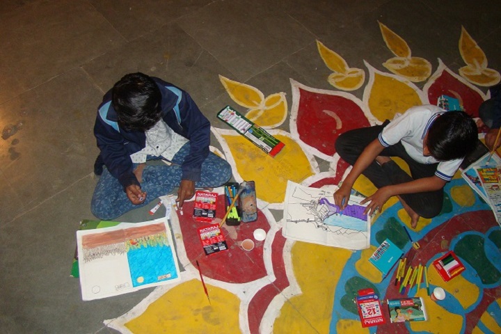 Jawahar Navodaya Vidyalaya-Art Education