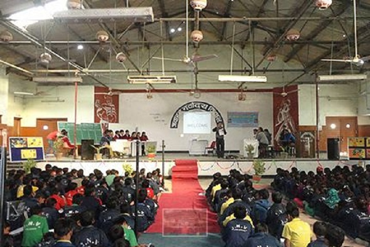 Jawahar Navodaya Vidyalaya- Auditorium