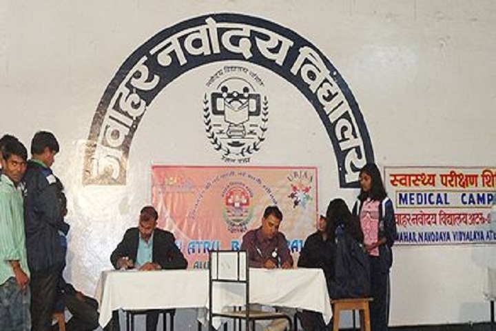 Jawahar Navodaya Vidyalaya-Medical Camp