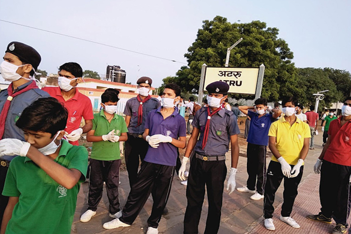 Jawahar Navodaya Vidyalaya-Rally