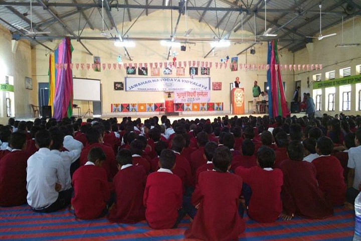Jawahar Navodaya Vidyalaya-Auditorium