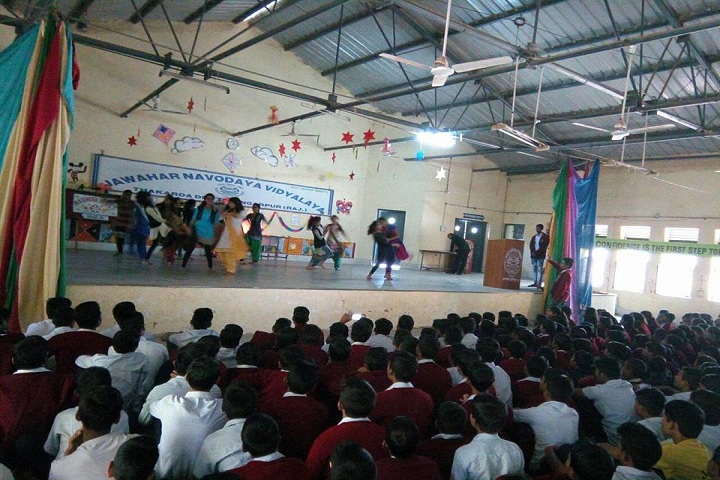Jawahar Navodaya Vidyalaya-Dance Event