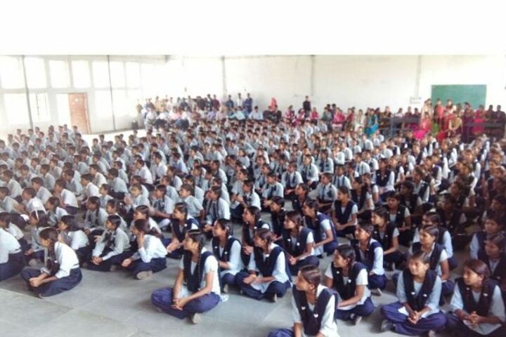 Jawahar Navodaya Vidyalaya-Auditorium