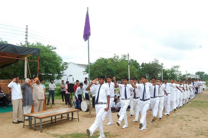 Jawahar Navodaya Vidyalaya-March Past