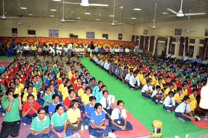 Jawahar Navodaya Vidyalaya-Auditorium