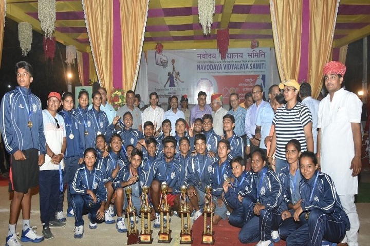 Jawahar Navodaya Vidyalaya-Awards