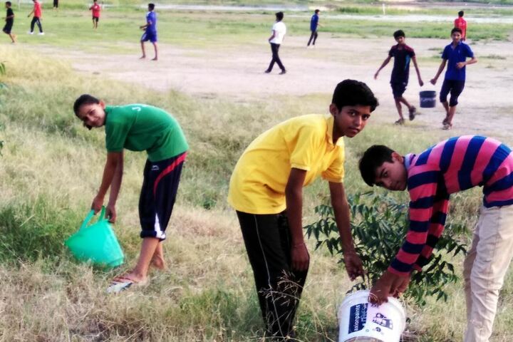 Jawahar Navodaya Vidyalaya-Clean India Campaign