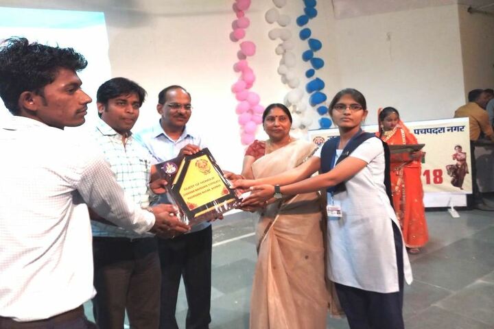Jawahar Navodaya Vidyalaya-Felicitation