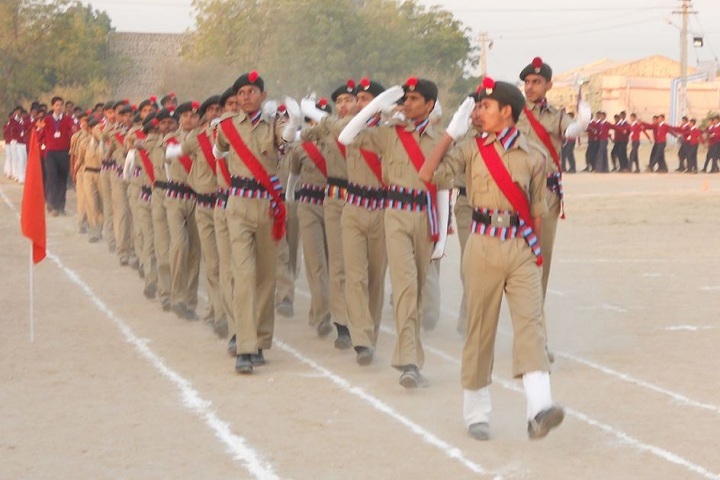 Jawahar Navodaya Vidyalaya-NCC
