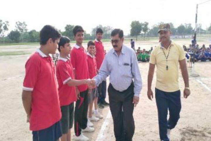 Jawahar Navodaya Vidyalaya-PlayGround