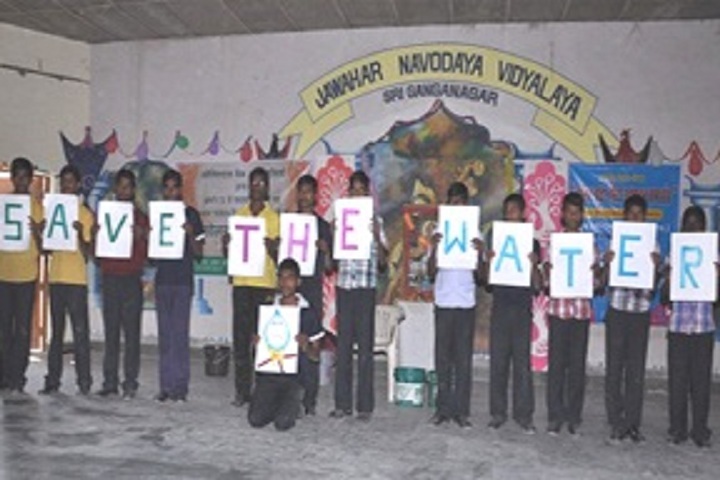 Jawahar Navodaya Vidyalaya-Activity