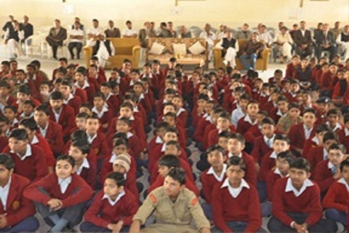 Jawahar Navodaya Vidyalaya-Auditorium
