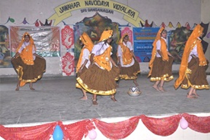 Jawahar Navodaya Vidyalaya-Dance