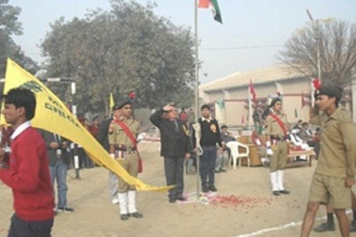 Jawahar Navodaya Vidyalaya-Flaghosting
