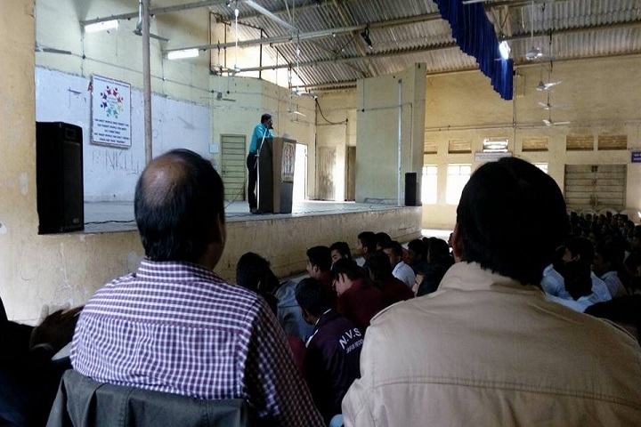 Jawahar Navodaya Vidyalaya-Auditorium