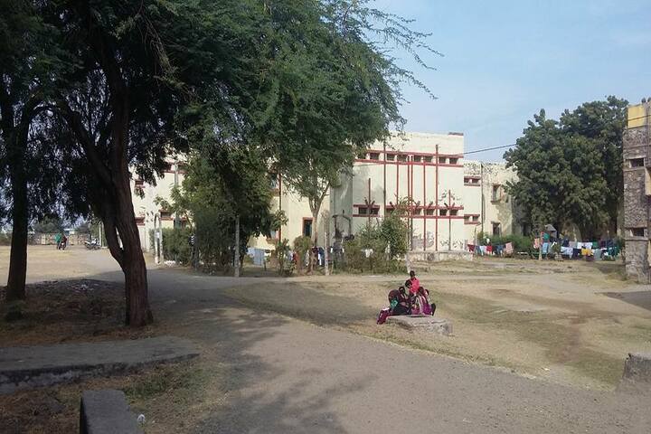 Jawahar Navodaya Vidyalaya-School Area