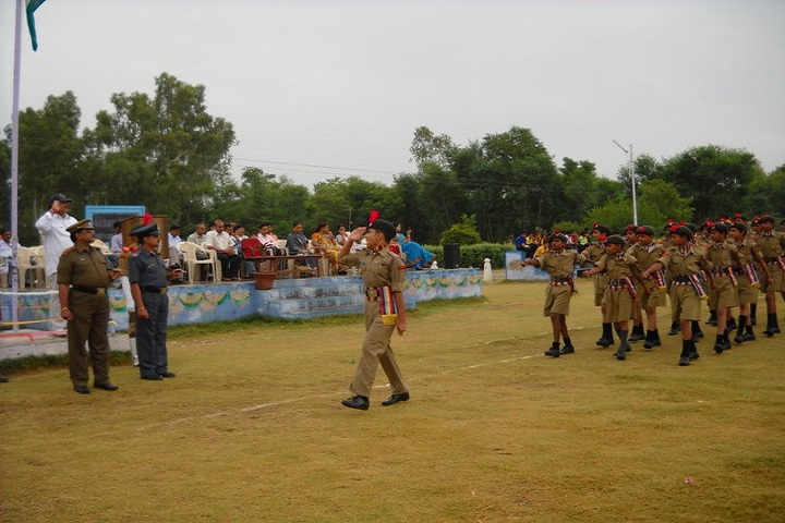 Jawahar Navodaya Vidyalaya-March Past