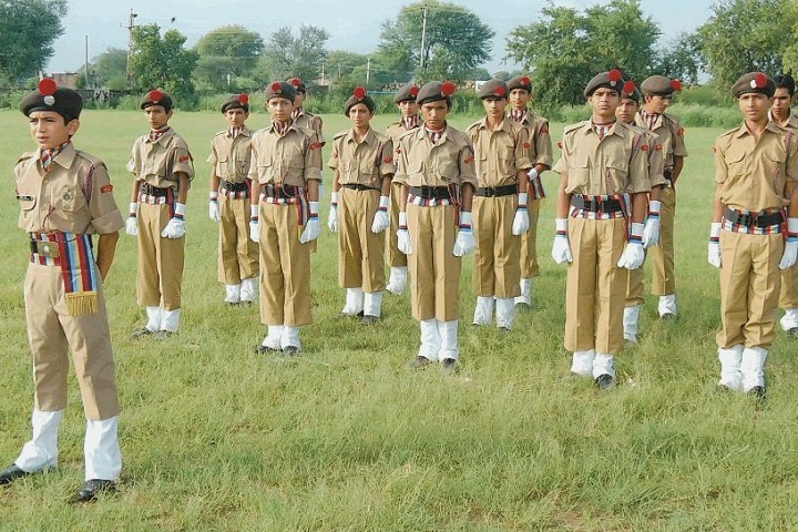 Jawahar Navodaya Vidyalaya-NCC