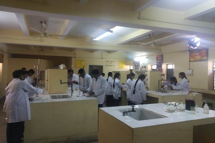 Jawahar Navodaya Vidyalaya-Chemistry Lab