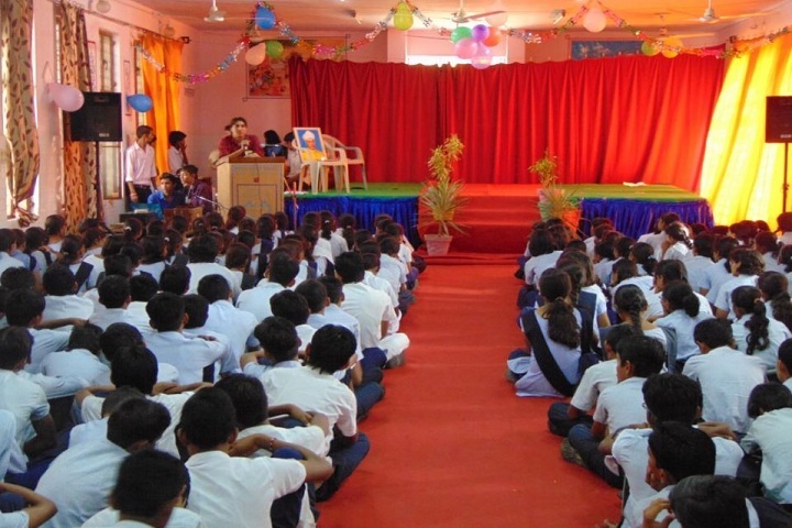 Jawahar Navodaya Vidyalaya-Auditorium