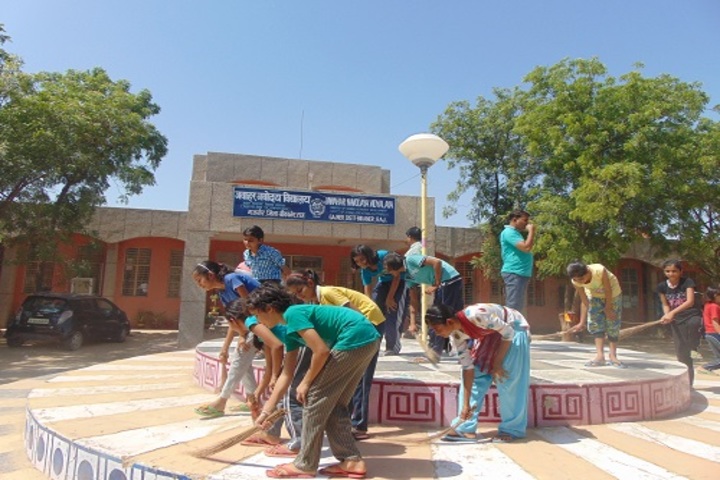 Jawahar Navodaya Vidyalaya-Clean India Campaign
