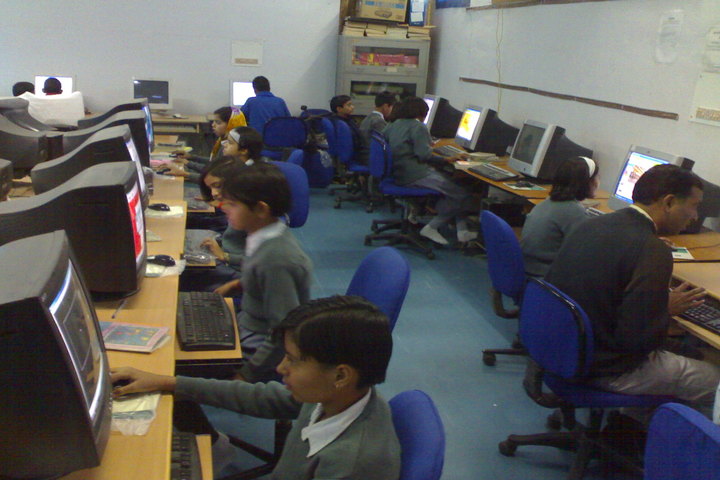 Jawahar Navodaya Vidyalaya-Computer Labs
