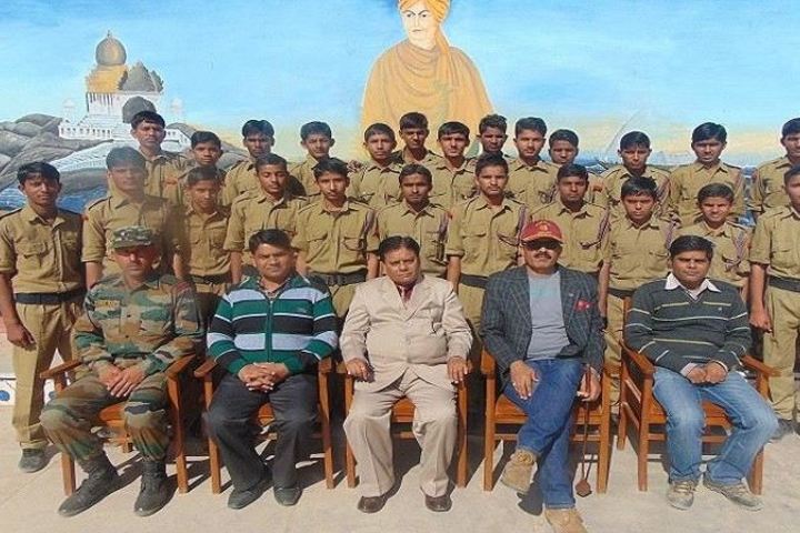 Jawahar Navodaya Vidyalaya-NCC