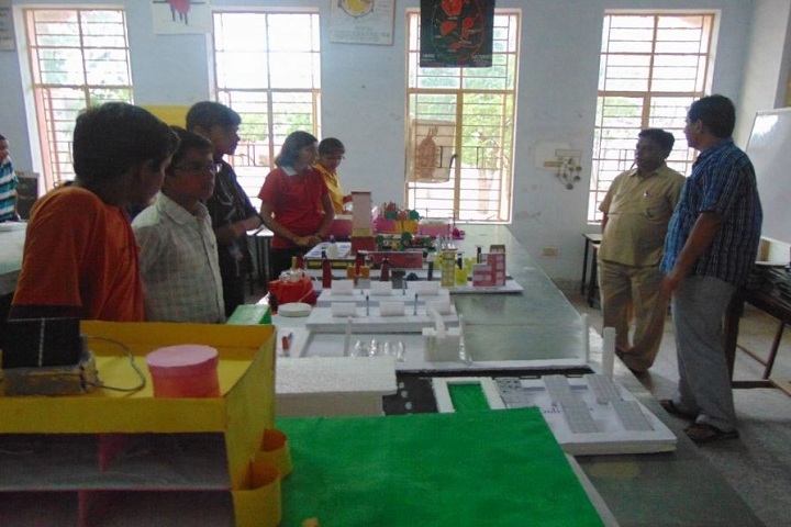 Jawahar Navodaya Vidyalaya-Science Exhibition