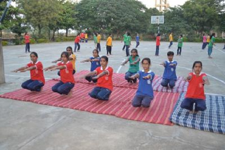 JAWAHAR NAVODAYA VIDYALAYA-Morning Yoga