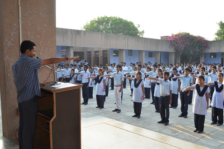 JAWAHAR NAVODAYA VIDYALAYA-Prayer