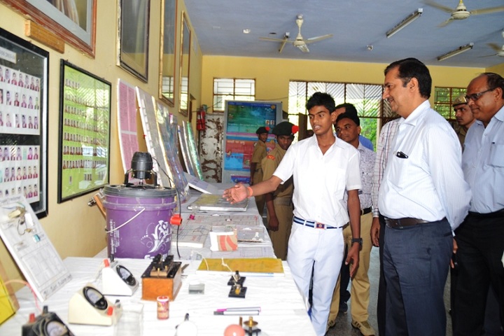 JAWAHAR NAVODAYA VIDYALAYA-Science Exhibition