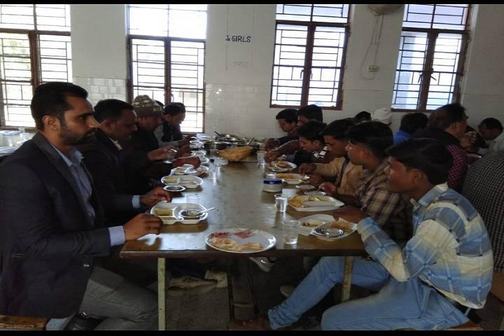 Jawahar Navodaya Vidyalaya-Cafeteria