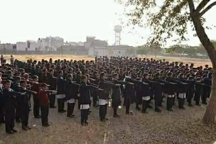 Jawahar Navodaya Vidyalaya-Morning Assembly