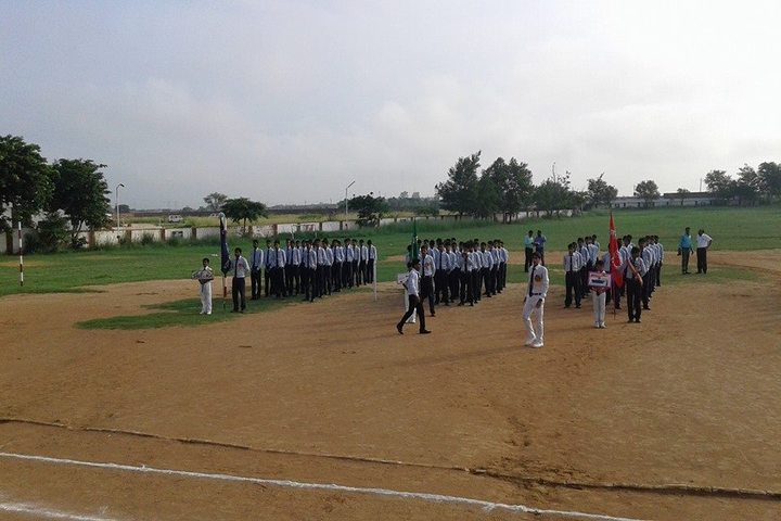 Jawahar Navodaya Vidyalaya-School Area