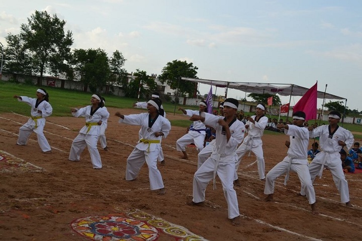 Jawahar Navodaya Vidyalaya-Taekwondo
