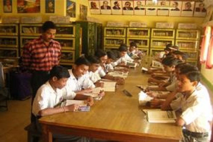 JAWAHAR NAVODAYA VIDYALAYA-Library