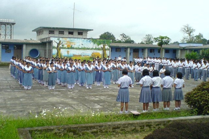 JAWAHAR NAVODAYA VIDYALAYA-Morning Assembly