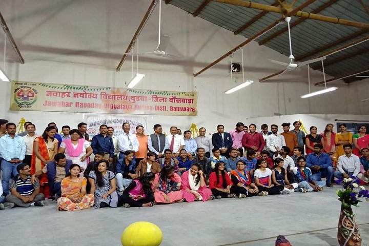 JAWAHAR NAVODAYA VIDYALAYA-Students and Staff