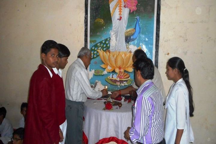 Jawahar Navodaya Vidyalaya-Pooja Event