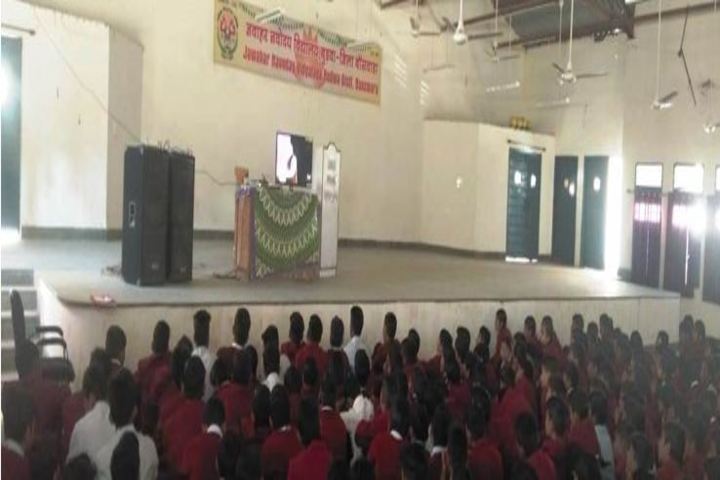 Jawahar Navodaya Vidyalaya-School Auditorium