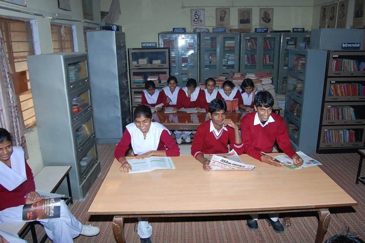 Jawahar Navodaya Vidyalaya-Library