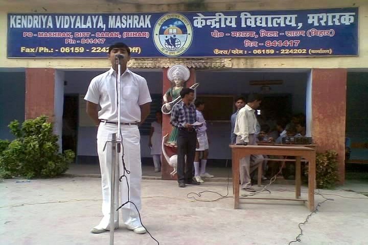 Kendriya Vidyalaya-Student Speech