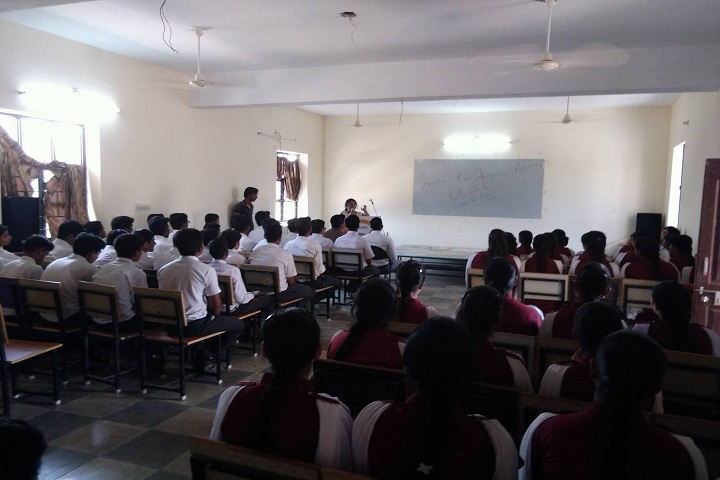 Jesus and Mary Senior Secondary School-Classroom