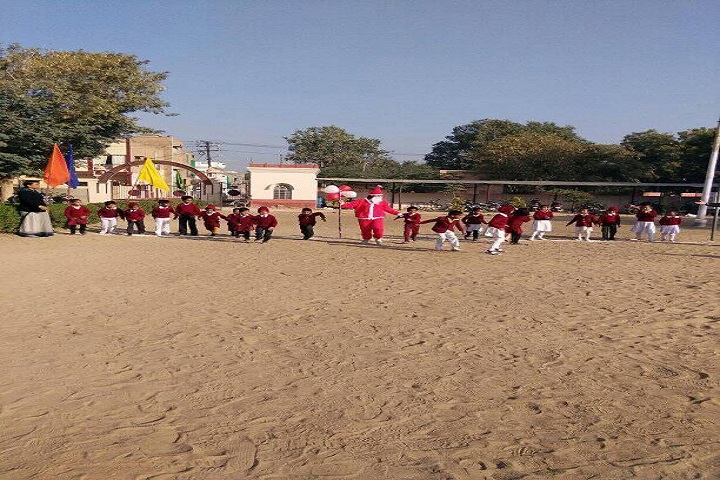 Jesus and Mary Senior Secondary School-PlayGround