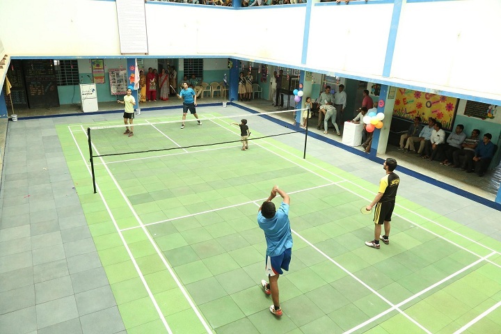 Jhunjhunu Academy-Indoor Games